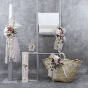 Σετ Βάπτισης για κορίτσι (8194)