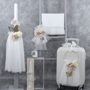 Σετ Βάπτισης για κορίτσι (8220)