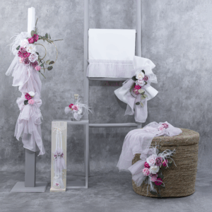 Σετ Βάπτισης για κορίτσι (8234)