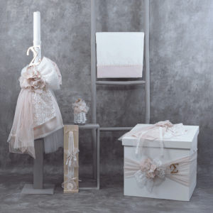 Σετ Βάπτισης για κορίτσι (8245)
