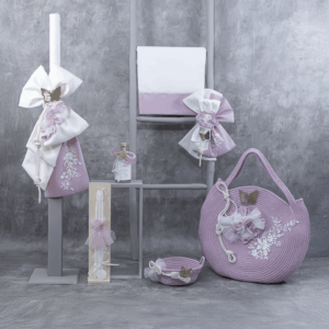 Σετ Βάπτισης για κορίτσι (8264)