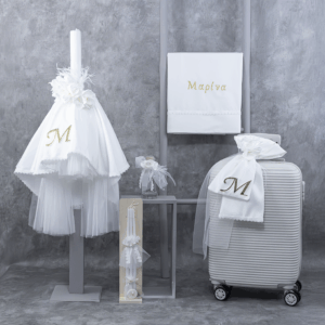 Σετ Βάπτισης για κορίτσι (8273)