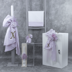 Σετ Βάπτισης για κορίτσι (8280)