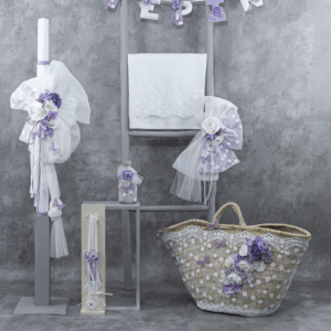 Σετ Βάπτισης για κορίτσι (8284)