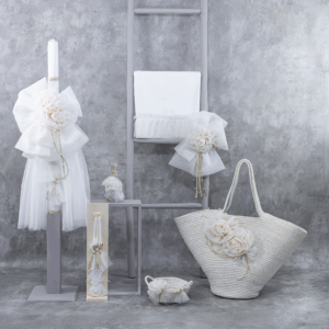 Σετ Βάπτισης για κορίτσι (8299)