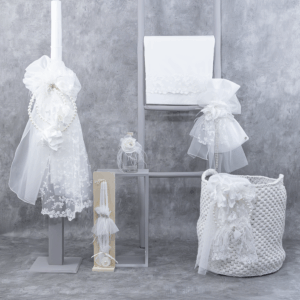 Σετ Βάπτισης για κορίτσι (8328)