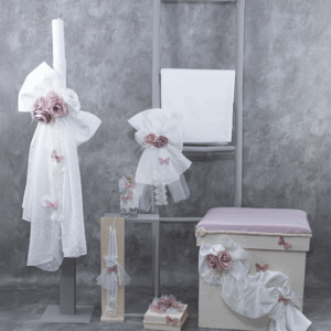 Σετ Βάπτισης για κορίτσι (8342)