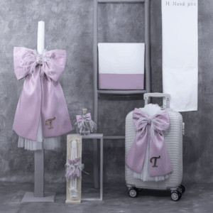 Σετ Βάπτισης για κορίτσι (8358)