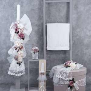 Σετ Βάπτισης για κορίτσι (8584)