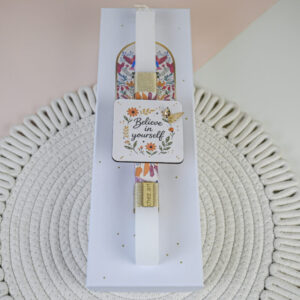 Πασχαλινή Λαμπάδα Γυναικεία - Believe in yourself