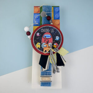 Πασχαλινή Λαμπάδα Αγόρι - Among Us