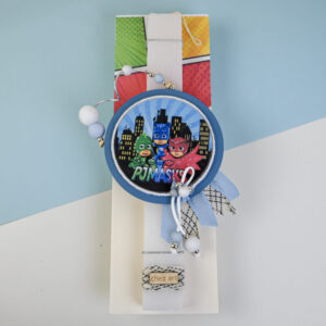 Πασχαλινή Λαμπάδα Αγόρι - Πυτζαμοήρωες Pj Masks