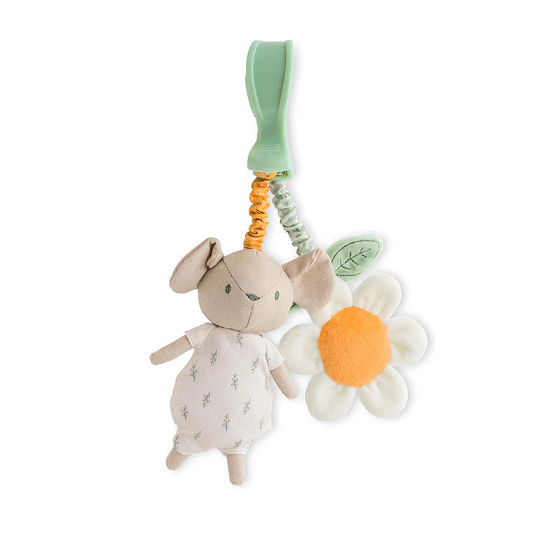 Κρεμαστή Κουδουνίστρα Spring Cottage Mouse Leaves 0+Μ