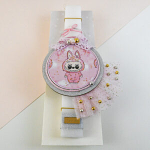 Πασχαλινή Λαμπάδα Κορίτσι - Labubu