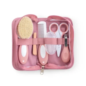 Βρεφικό Σετ Περιποίησης Ροζ