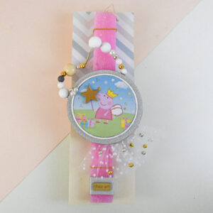 Πασχαλινή Λαμπάδα Κορίτσι -  Peppa Pig