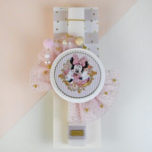 Πασχαλινή Λαμπάδα Κορίτσι - Minnie