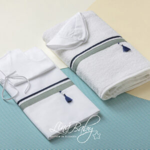 Lina Baby Σετ Λαδόπανα LB-1580