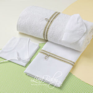 Lina Baby Σετ Λαδόπανα LB-1581