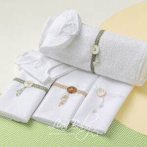 Lina Baby Σετ Λαδόπανα LB-1582