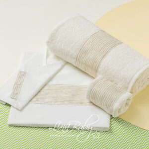 Lina Baby Σετ Λαδόπανα LB-1583