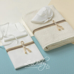 Lina Baby Σετ Λαδόπανα LB-1584