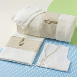 Lina Baby Σετ Λαδόπανα LB-1586