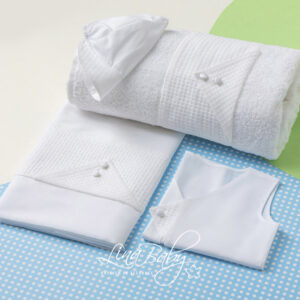 Lina Baby Σετ Λαδόπανα LB-1587