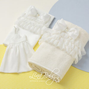 Lina Baby Σετ Λαδόπανα LB-1593
