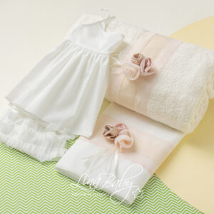 Lina Baby Σετ Λαδόπανα LB-1594