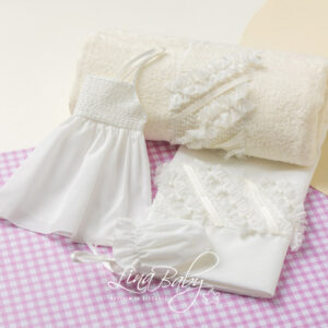 Lina Baby Σετ Λαδόπανα LB-1595