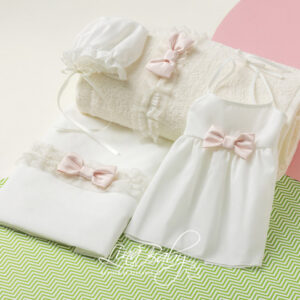 Lina Baby Σετ Λαδόπανα LB-1596