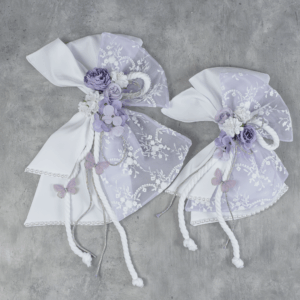 Μποτονιέρα Βάπτισης Λιλά MP-12