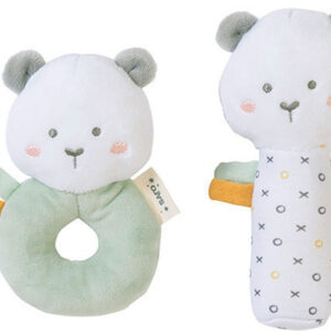 Saro Σετ Κουδουνίστρες 0m+ 21761 2τμχ