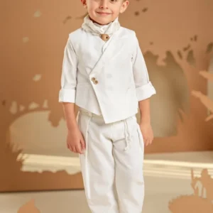 126.01.8970 Βαπτιστικό Σετ Αγόρι Baby Bloom