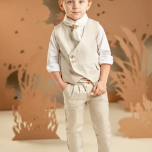 126.04.7980 Βαπτιστικό Σετ Αγόρι Baby Bloom