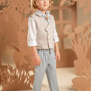 126.08.6970 Βαπτιστικό Σετ Αγόρι Baby Bloom