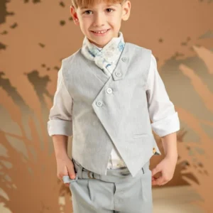 126.10.7580 Βαπτιστικό Σετ Αγόρι Baby Bloom