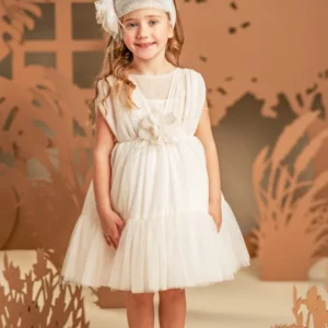 126.106.5970 Βαπτιστικό Φόρεμα Baby Bloom 2026