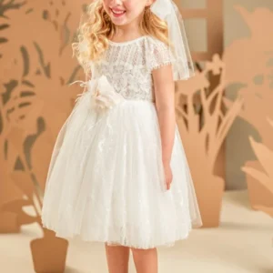 126.107.7580 Βαπτιστικό Φόρεμα Baby Bloom 2026