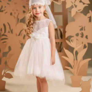 126.109.5970 Βαπτιστικό Φόρεμα Baby Bloom 2026