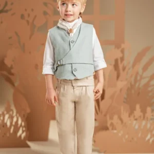 126.11.7980 Βαπτιστικό Σετ Αγόρι Baby Bloom