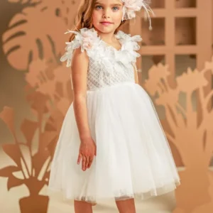 126.111.7580 Βαπτιστικό Φόρεμα Baby Bloom 2026