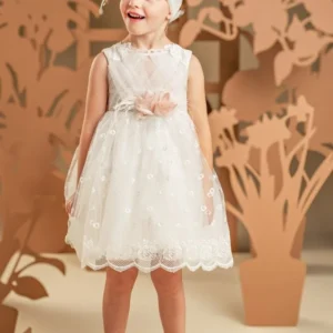 126.112.6980 Βαπτιστικό Φόρεμα Baby Bloom 2026