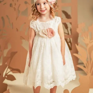 126.114.6980 Βαπτιστικό Φόρεμα Baby Bloom 2026