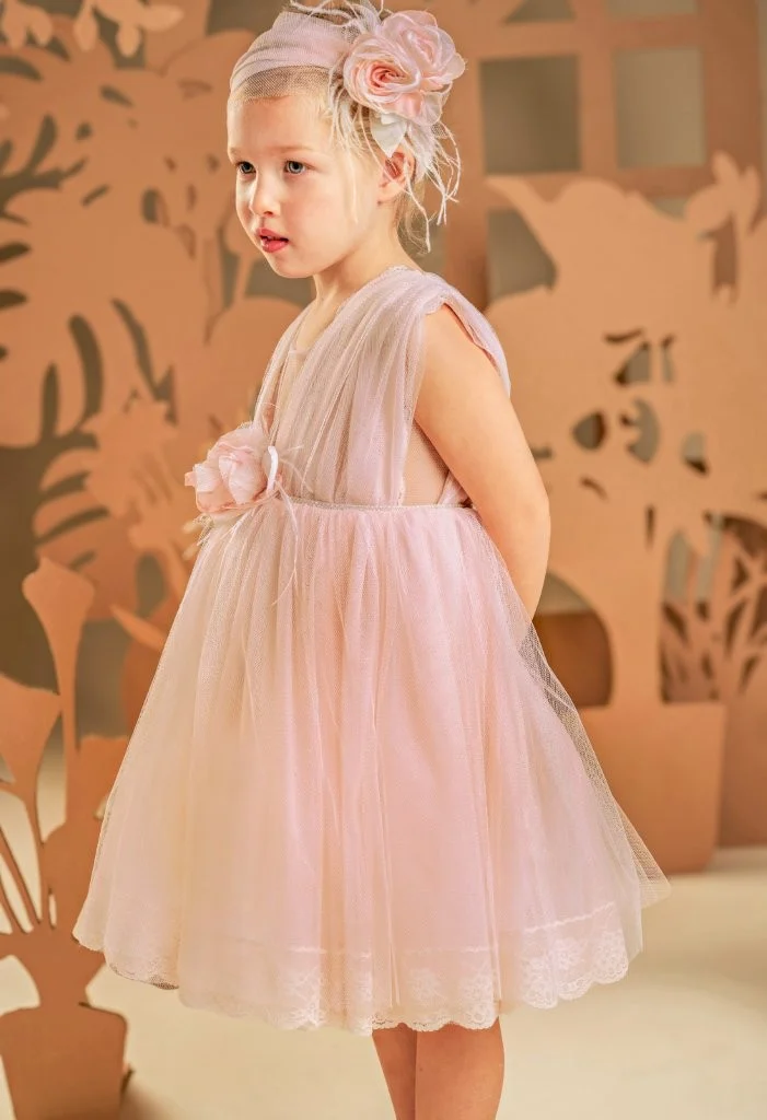 126.116.5970 Βαπτιστικό Φόρεμα Baby Bloom 2026 - Image 5