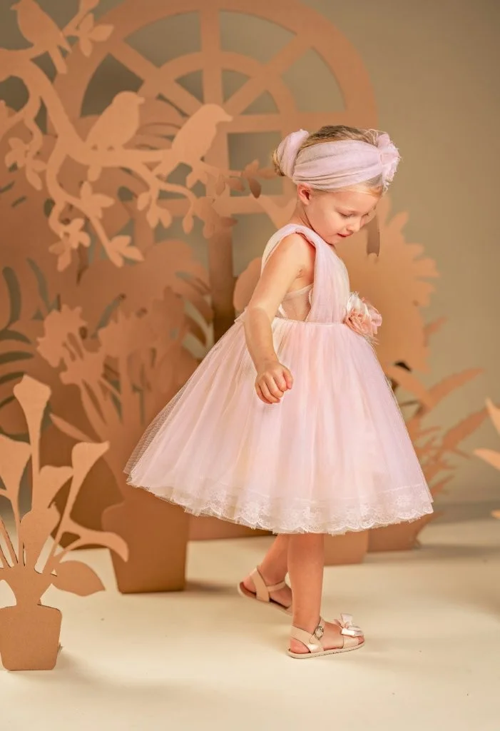 126.116.5970 Βαπτιστικό Φόρεμα Baby Bloom 2026 - Image 3