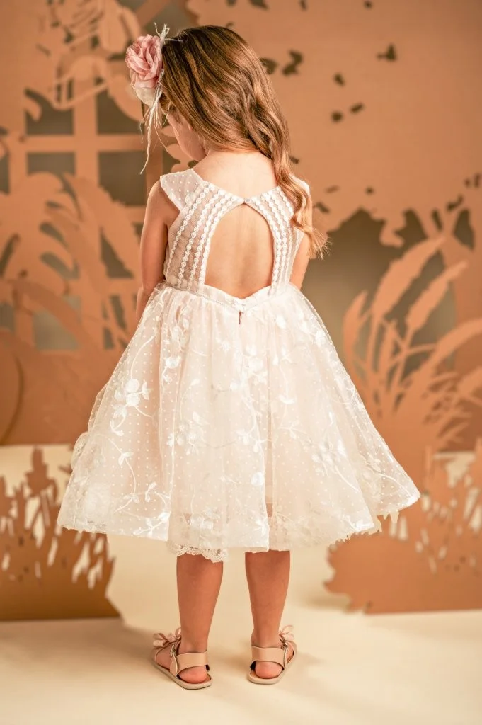 126.117.6980 Βαπτιστικό Φόρεμα Baby Bloom 2026 - Image 5