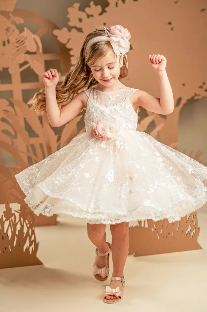 126.117.6980 Βαπτιστικό Φόρεμα Baby Bloom 2026 - Image 4