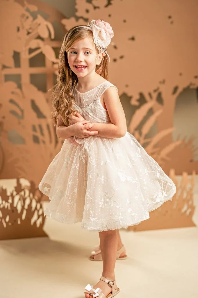 126.117.6980 Βαπτιστικό Φόρεμα Baby Bloom 2026 - Image 3